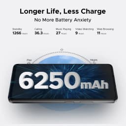 DOOGEE Note 59 5G Smartphone 32GB 128GB 6250mAh Large Battery 6.75" 120Hz UNISOC T8200 Octa Core Android 15 Widevine L1 NFC