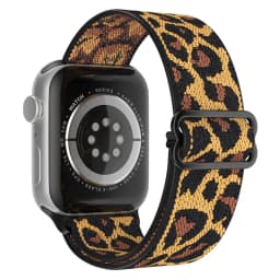 Nylon Strap for Apple Watch Band Ultra2-1 49mm 41mm 45 mm 38/42 Bohemian Elastic Bracelet iWatch Series 9 8 7 6 5 4 3 Se 40/44mm
