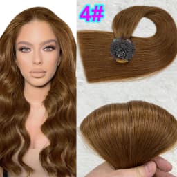 K Tip Hair Extensions Keratin Human Hair 14A Fusion Hair Extension Italy Keratin Glue Machine Remy 12-24inch 30 50G/pack