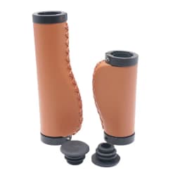 Mtb Grips PU Leather Bicycle Handlebar Sleeve Accessories Modified Bicycle Handlebar Sleeve with Handlebar Road Bicycle Grip