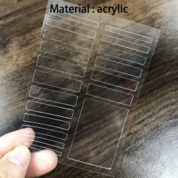 Adjust Rings Size Silicone Transparent Sticker For Loose Ring Adjustment Invisible Finger Ring Size Resizer Reducer Jewelry Tool