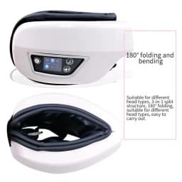 Multi-frequency Vibration Eye Massage Relieves Eye Fatigue Foldable Bluetooth Music Eye Care Glasses Smart Eye Massager