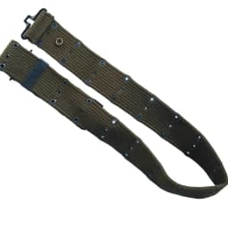 WWII WW2 M1945 Belt Three-hole Belt Khaki Green M1936 Replica of World War II Soldiers Dedicated M1961 Belt