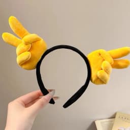 Cute sailor hat headband cartoon headgear funny act cute face wash haircard amusement park photo headband