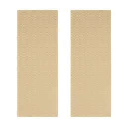 1/2PCS Anti-Slip Shoe Sole Stickers, Trimmable Self-Adhesive Rubber Anti-Wear Sole Protector for Sneakers & High Heels