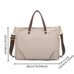 Laptop Sleeve Bag 15-16 Inch Notebook Pouch for Shockproof Computer Briefcase for Travel Laptop Case Handbag Briefcase Bag