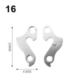 Bike Alloy Rear Derailleur Hanger Frame Gear Tail Hook Parts MTB Accessories For Acing Cycling Mountain Road Bicycle Parts