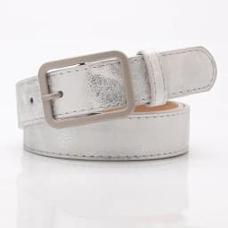 New Korean Version All-match Ladies Belt Shiny Pu Alloy Buckle Belt Student Jeans Decorative Belt BS1035