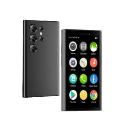 SERVO S26 Android Mini Smartphone 3G WCDMA 2G RAM 16GB ROM Play Store WhatsAPP WiFi Hotspot 3.0" Dual SIM Small Smart Cellphones