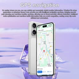 K-Touch Mobile Phones For 17 Pro Max Smartphone Android 5G Cell Phone 22GB RAM 2TB ROM 7.3 Inch HD Full Display 7800mAh Battery 48MP Camera Face Recognition 5G Dual SIM Unlocked Android 15 Smartphone