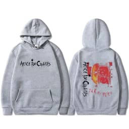 Rock Band Alice in Chains Jar of Flies Album Hoodie Men Women Vintage Casual Fleece Cotton Sweatshirt Male Fashion Streetwear