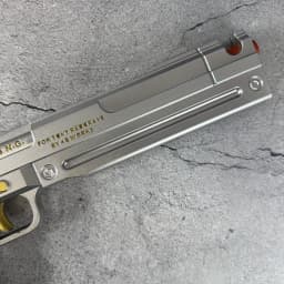 15inch PU Dante Pistol Devil May Cry 4 Ebony Ivory Anime Cosplay Prop DMC Gun Real Japanese Katana Original Pistol Gun Toy Gift