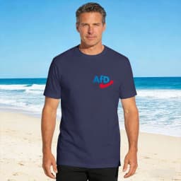 Afd Alternative Logo T Shirt Summer Cotton T-Shirts For Men Popular Casual Tshirt Short-Sleeved Y2K Funny Tees