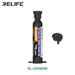 RELIFE RL-UVH902 Motherboard flying line 3 seconds quick dry oil For Motherboard BGA PCB flying line curing oil maintenance tool