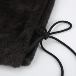 Women Faux Mink Fur Vests Coats Solid Fur Jackets Lace Up Cotton Linen Turtleneck Sleeveless Loose Fit Casual 2026 Autumn Winter