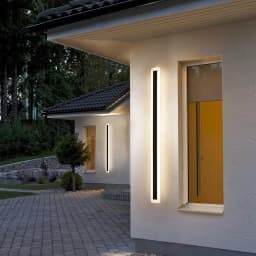Waterproof, Wall, LED, Outdoor, IP65, Modern Style, Garden, Landscape Light, Villa, Light, Power Supply 85-265V, Adjustable