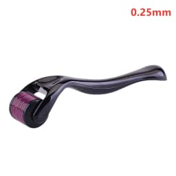 540 Micro Needles Derma Roller for Skin,Beard & Hair Growth,0.2mm\0.25mm\0.3mm,Face Roll Tool,Professional Facial Skincare Tools