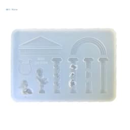 Silicone Dropping Mold for Handmade Craft Epoxy Accessories Molds Flexible Accessory Mould Jewelry Making Supplies