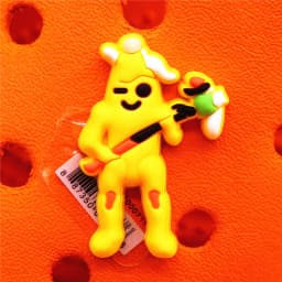Original 1pcs Game Characters PVC Shoe Charms Accessories Decorations Cute Funny Animal Mask Designer Buckle Kids Gift