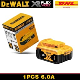 New 100% Original Dewalt 6000mAh 20V/60V Power Tool Battery DCB206 DCB205 DCB200 DCB203 For Dewalt Power Tool Battery
