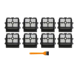For Tineco Floor ONE S5 Combo Cordless Wet Dry Vacuum Cleaner Accessories Brush Roller And HEPA Filter Replacement Spare Parts