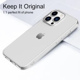 Ultra Thin Clear Phone Case For iPhone 16 15 14 13 12 11 Pro Max Silicone Soft Cover For iPhone X XS Max XR 7 8 Plus Back Cover