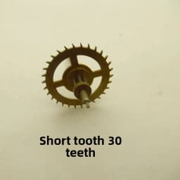 Suitable for Mechanical Seat/Wall Clock Desk Clock Floor Bell Gear Accessories Horse Wheel Escapement Wheel