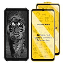 2PCS/Set Ulefone Armor 34 pro 27 26 25 24 23 22 Mini 20 HD Anti Fingerprint Tempered Glass Screen Protector Anti-Scratch Glass