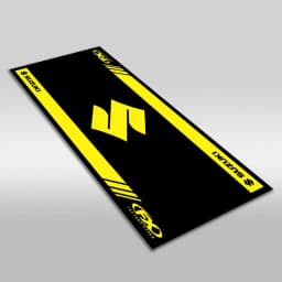 Motorcycle Display Carpet Suzuki Parking Mat Non Slip Garage Rug for Sports Racing Moto Electric Bike Entrance Home Decor