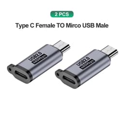 EXSKOF OTG USB 3.0 To Type C Adapter Type-c Female to USB Male Converter for Macbook Xiaomi Samsung OTG Connector