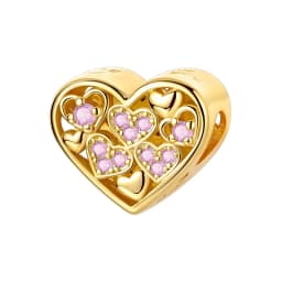 Original Charms Beads 925 Sterling Silver Golden Leopard Firefly Butterfly Hot Air Balloon Beads Fit DIY Bracelet Fine Jewelry