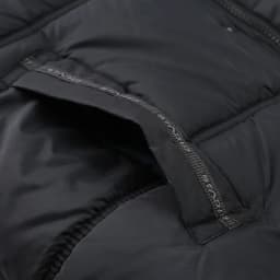 Men's Thickened Fleece Lined Cotton Jacket Mid-Length Quilted Warm Coat for Middle-Aged And Elderly Spring Autumn Fashion