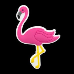 1pcs Cute Duck Flamingo Charms For Beach Bag Accessories Sun Rainbow Coconut Pineapple Handbag Decoration Beach Tote Bag