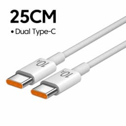 40W Fast Charger Type C Dual Port PD Fast Charging Charger Adapter For iPhone 15 14 Samsung S23 Xiaomi 10A USB C To USB C Cable
