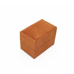 Velvet 3 Slots Ring Box Jewelry Display Holder Portable Ring Storage Organizer Case for Rings Jewelry Gift Box for Women