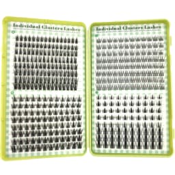 New 32rows 512Cluster Mix Lash Clusters Lashes Cluster Natural Manga Look Lash DIY Eyelash Extension Reusable Natural Lashes
