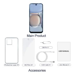 SOYES XS19 Pro 4GB RAM 64GB ROM 8-Core Android 12.0 Mini Smartphone 2000mAh Face Unlock 4G LTE Type-C 3.88‘’ Screen Small Phone