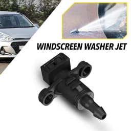 2/1Pcs Car Windscreen Washer Jet For Hyundai I10 2013 2014 2015 2016 Car Front Windshield Wiper Nozzle Jet Sprayer Outlet
