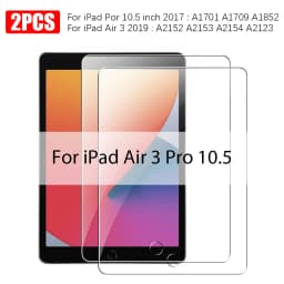 Tempered Glass Screen Protector for iPad Pro Air 2024 13 11 12.9 inch 9th 10th Generation for iPad Air 3 4 5 8th 7th Mini 6 Film