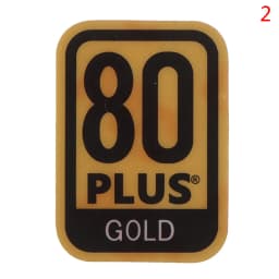 Power Supply 80plus Certification Computer Host Fan Sticker Exhaust Fans Label Chassis Fan Stickers Graphics Card Fans Sticker