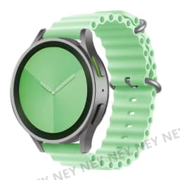 Ocean band For Samsung Galaxy Watch 4-6-classic/5-Pro/active 2/Gear S3 Silicone 22mm 20MM correa Huawei watch GT 4-3-pro-2 strap