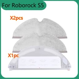 Accessories For Xiao Mi Roborock S5 S6 S50 S51 S52 S55 S60 S61 Robot Vacuum Cleaner Part Water Tank Box Container Mopping Cloth
