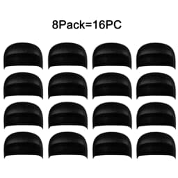 Wholesale High Quality Nylon Hair Caps for Wig Perfect Fit Ultra Thin & Expandable Stocking Wig Cap, Each Pack Contains 2 Wig Ca