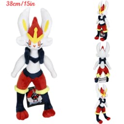 Pokemon Plush Scream Tail Jigglypuff Ninetales Charizard Koffing Rayquaza Plushies Toys Latias Latios Butterfree Peluche Dolls