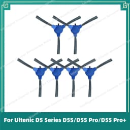 Fit For Ultenic D5 Series D5S / D5S Pro / D5S Pro+ / Lenovo E1 Vacuum Parts Main Side Brush Hepa Filter Mop Rag Accessories Kits