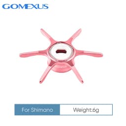 GOMEXUS DIY Aluminum Star Drag 65mm For Shimano For Daiwa Tatula Zillion Baitcasting Fishing Reel Accessories Baitcaster Drag