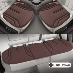 Universal Breathable Foam Cotton Car Seat Cover Set High-elastic Auto Seat Cushion Antibacterial Seat Pads Universal Chair Mat