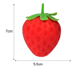 New Random Color 8pcs/Box TPR Maltose-Filled Squishy Toy, Slow Rising Stress Relief Sensory Fidget Decompression Blind Box Gift