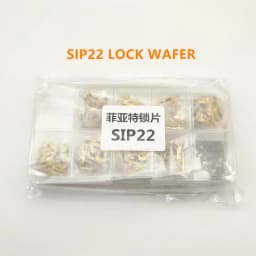 Car Lock Wafer Repair Accessories Lock Reed HU66 HY22 HU100 HU101 HON66 HY16 FO21 SIP22 NSN14 HU49 HU43 GM37 GM39