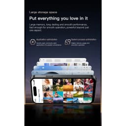 ONEMYTH M17 Pro Mini Smartphone 2026, 4.0" HD Full Screen 4G LTE , Android 12 Small Cell Phone, Dual SIM Standby, Pocket Size